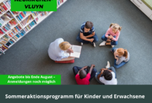 Sommeraktionsprogramm für Kinder und Erwachsene Angebote bis Ende August – Anmeldungen noch möglic