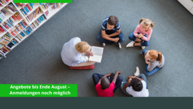 Sommeraktionsprogramm für Kinder und Erwachsene Angebote bis Ende August – Anmeldungen noch möglic