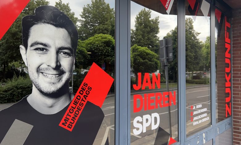 Der Bundestagsabgeordnete Jan Dieren lädt alle Moerser:innen zur Bürger:innensprechstunde ein