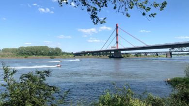 Nach Brückensprung am Sonntag: Person tot geborgen
