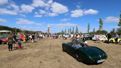 Oldtimer Grenzlandfahrt führte zum Schirrhof