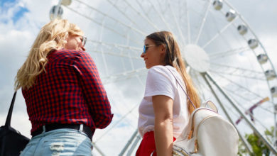 Signal des Zusammenhalts zum Start der Moerser Kirmes