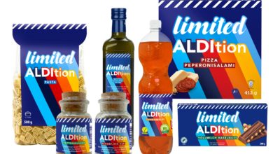 ALDI SÜD präsentiert neue Food-Linie „limited ALDItion“