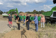 Spatenstich für den Aktivpark Neu_Meerbeck