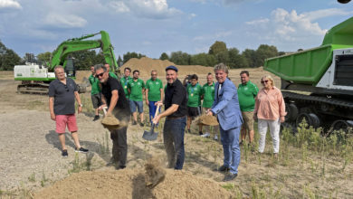 Spatenstich für den Aktivpark Neu_Meerbeck