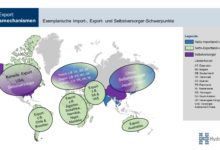 Wasserstoff für die deutsche und europäische Wirtschaft - welches sind mögliche Exportländer?