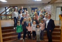 Grundschulkinder zu Besuch im Rathaus