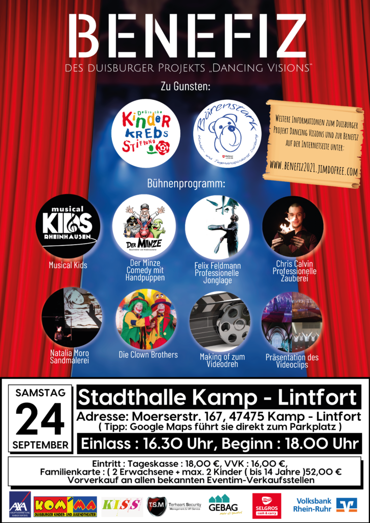 Kamp-Lintfort: Benefiz-Veranstaltung in der Stadthalle
