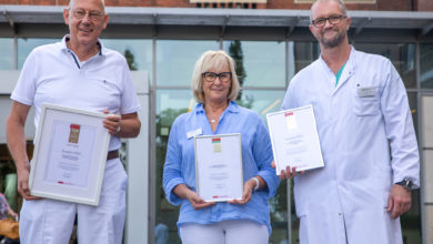 Erneut drei „Focus“-Siegel für Ärzt:innen der Stiftung Bethanien Moers