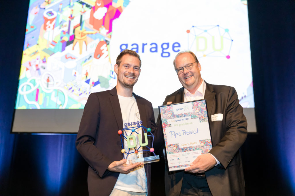 KI-Start-up gewinnt den 1. Gründungswettbewerb „garage DU“