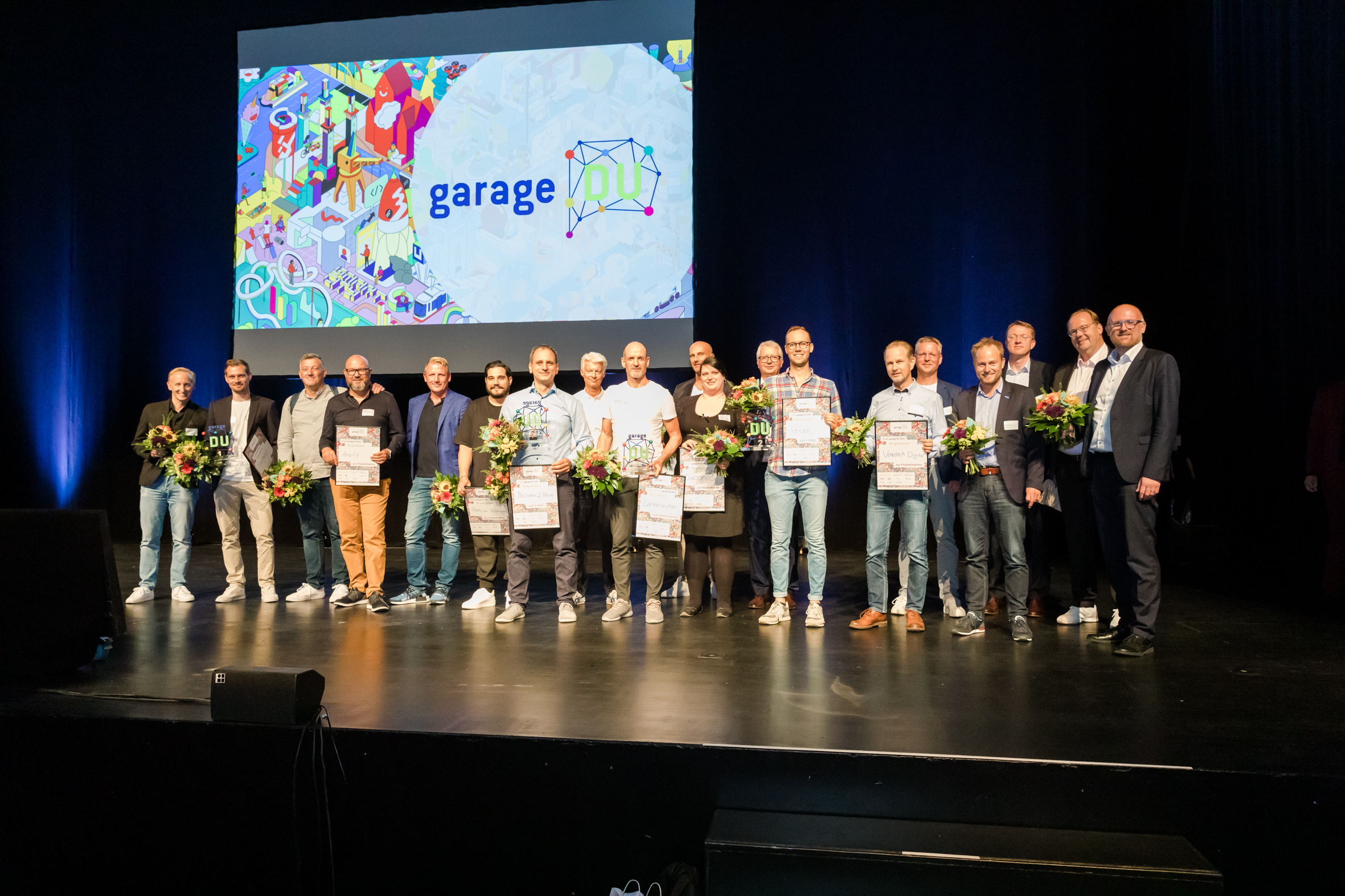 KI-Start-up gewinnt den 1. Gründungswettbewerb „garage DU“