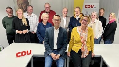 CDU: Moerser Fraktion wählt Doppelspitze einstimmig