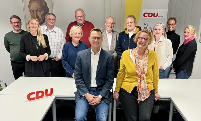 CDU: Moerser Fraktion wählt Doppelspitze einstimmig