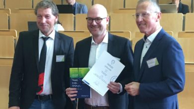 Award für innovative Wirtschaftsförderung für die Duisburg Business & In-novation GmbH (DBI)