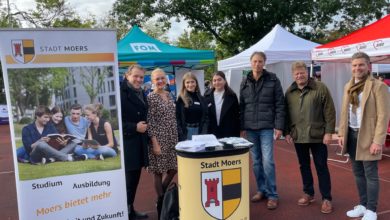 Open-Air-Messe am Mercator Berufskolleg – ein voller Erfolg