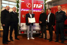 Guido Lohmann erhält Feuerwehr-Ehrenmedaille