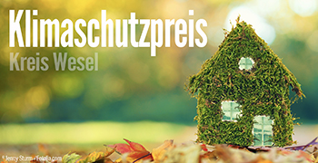 Kreis Wesel verleiht den „Klimaschutzpreis 2022“:  Jetzt bis zum 2. November 2022 Vorschläge einreichen!