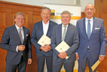 Ehrenringe für Siegmund Ehrmann, Dr. Thomas Voshaar und Elmar Welling