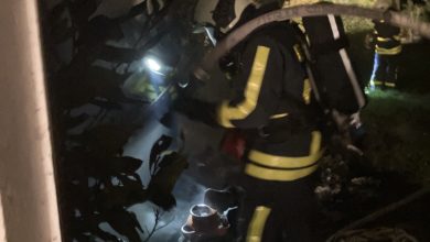 Schuppenbrand schnell unter Kontrolle