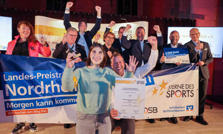 Klimpansen gewinnen wichtigsten Vereinswettbewerb in NRW