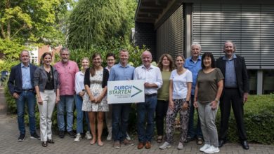 Projektgruppentreffen „Durchstarten in Ausbildung und Arbeit“ in Hamminkeln