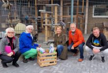"Sammelaktion für das Tierheim Moers