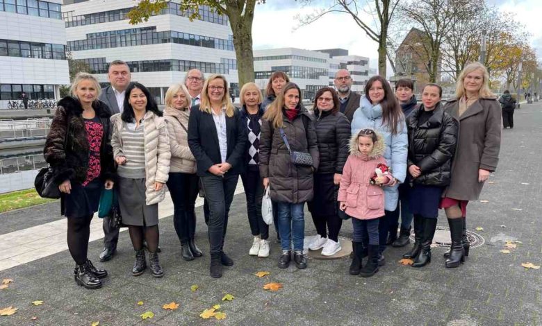 Unterstützung aus Kleve für Hochschulen in Charkiw: Ukrainische Delegationen zu Besuch an der Hochschule Rhein-Waal