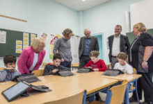 Neue Tablets für Duisburger Schulen