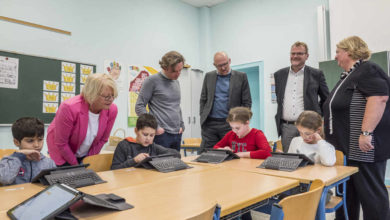 Neue Tablets für Duisburger Schulen