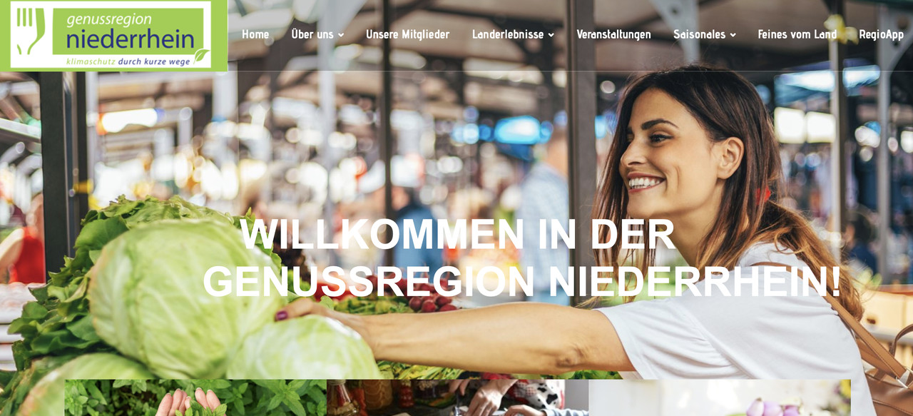 Internetseite im neuen Look – Genussregion Niederrhein lockt mit Genussmomenten und Weihnachtsspezialitäten