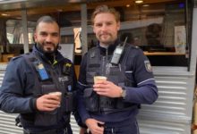 Coffee with a cop - Die Polizei lädt ein