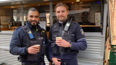 Coffee with a cop - Die Polizei lädt ein