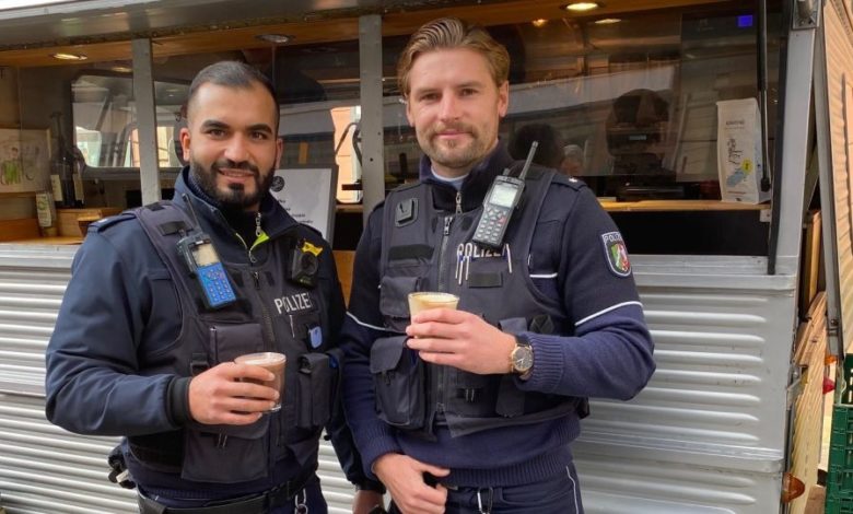 Coffee with a cop - Die Polizei lädt ein