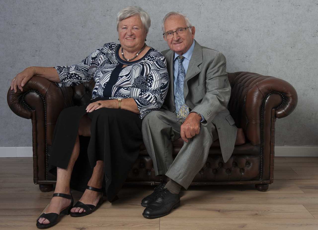 65 Jahre: Ehepaar Weyers feiert Eiserne Hochzeit