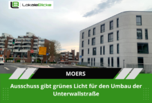 Ausschuss gibt grünes Licht für den Umbau der Unterwallstraße