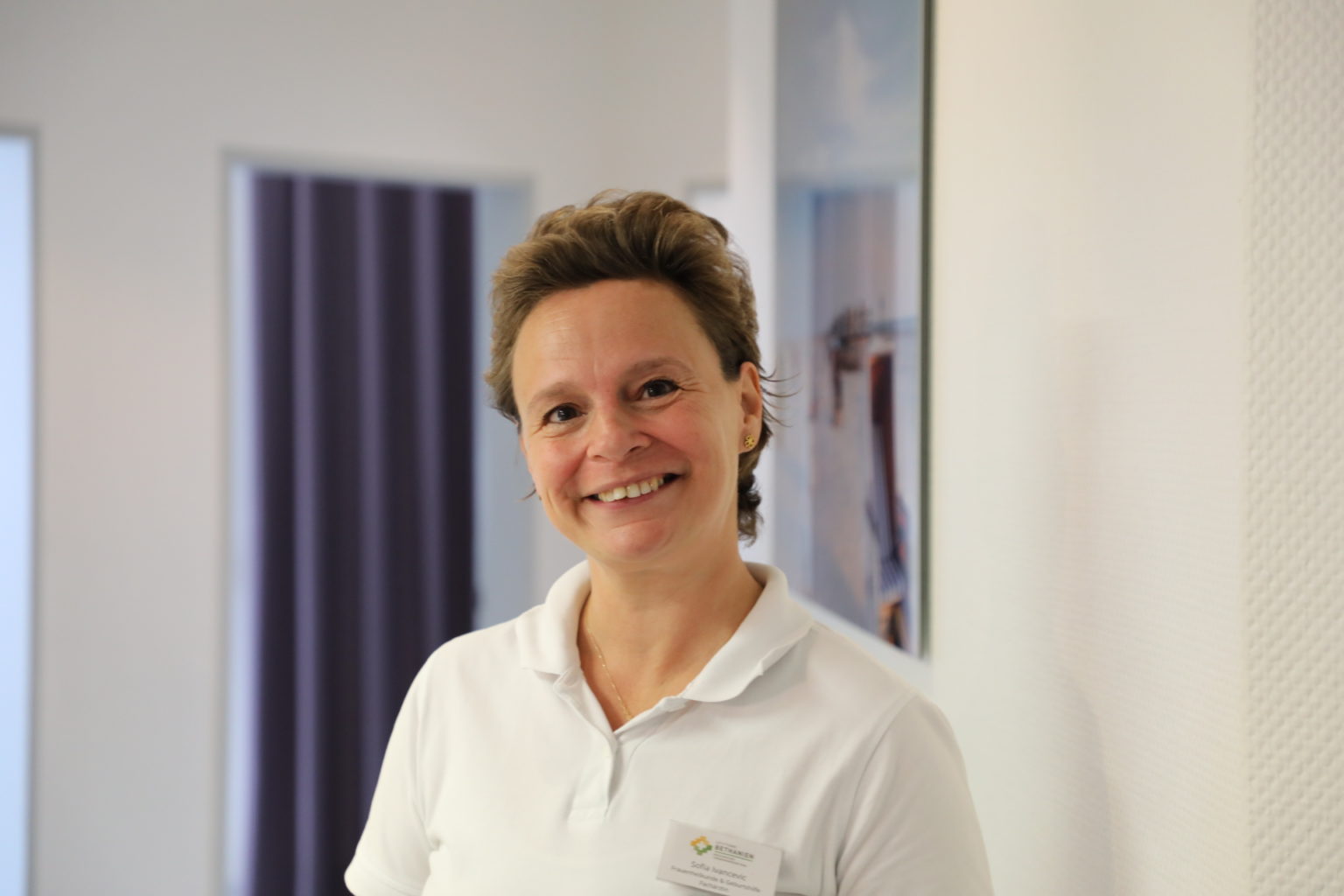 Sofia Ivancevic verstärkt das Team in der Frauenarztpraxis des MVZ