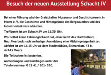 Stadtteiltreff Neu_Meerbeck: Führung durch die Ausstellung im Schacht IV