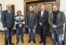 Tag des Ehrenamtes: Oberbürgermeister Sören Link begrüßte ehrenamtliche Ranger im Duisburger Rathaus