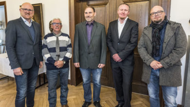 Tag des Ehrenamtes: Oberbürgermeister Sören Link begrüßte ehrenamtliche Ranger im Duisburger Rathaus