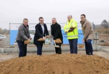Alpha Industrial feiert symbolischen Spatenstich für nachhaltigen Gewerbepark in Kamp-Lintfort