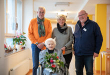 101. Geburtstag im Seniorenstift Bethanien Moers