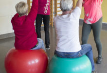 Training für einen starken Beckenboden