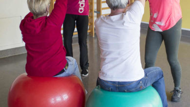 Training für einen starken Beckenboden