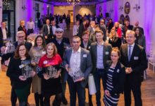 Die „Familienfreundlichsten Unternehmen in Krefeld 2022“ stehen fest und wurden im „Stahlhaus“ prämiert 