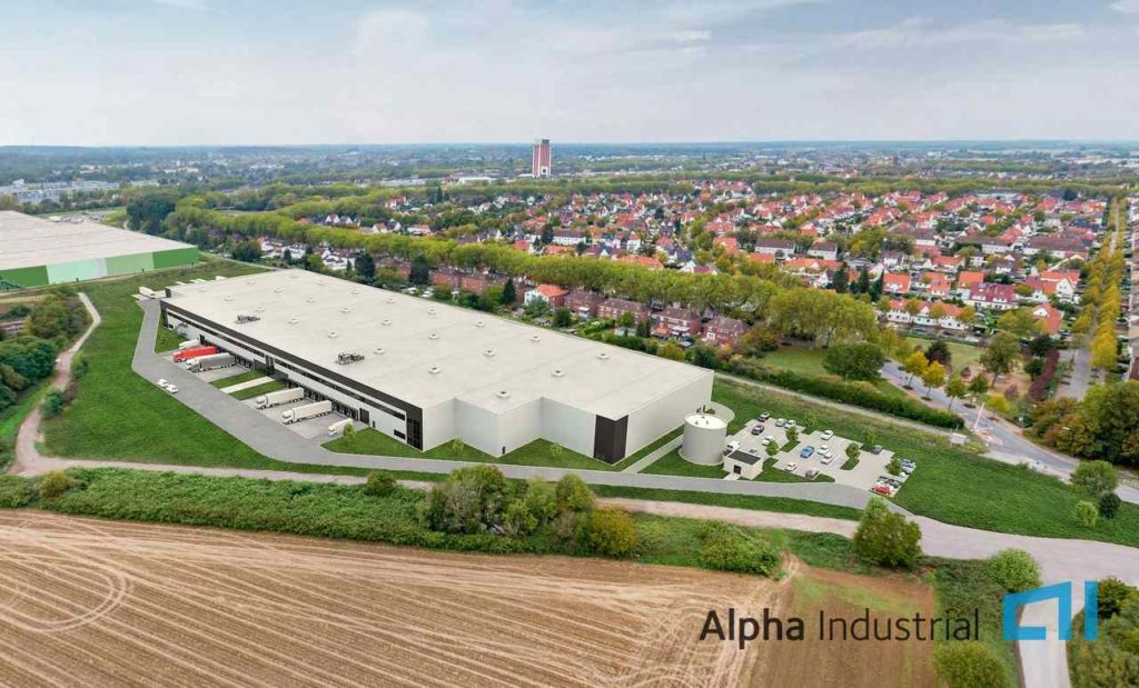 Alpha Industrial feiert symbolischen Spatenstich für nachhaltigen Gewerbepark in Kamp-Lintfort