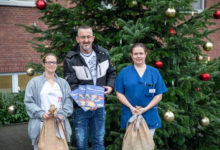 DJ Dirk Ramackers spendet an Kinderklinik Bethanien