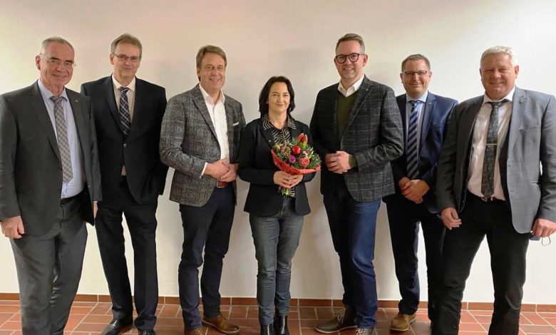 Svenja Reinert wird sechstes Vorstandsmitglied bei der Kreisverwaltung Wesel 