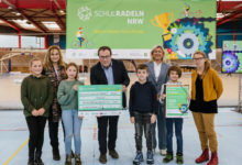 Grundschule Eick gewinnt im Landeswettbewerb ‚Schulradeln NRW‘ doppelt