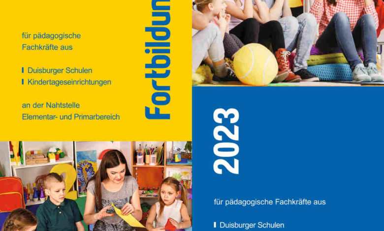 Fortbildungsprogramm zur sprachlichen Bildung von Kindern für pädagogische Fachkräfte in Duisburg