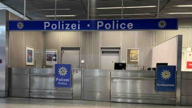 Bundespolizisten nehmen 25-Jährigen fest - 271 Tage Freiheitsstrafe